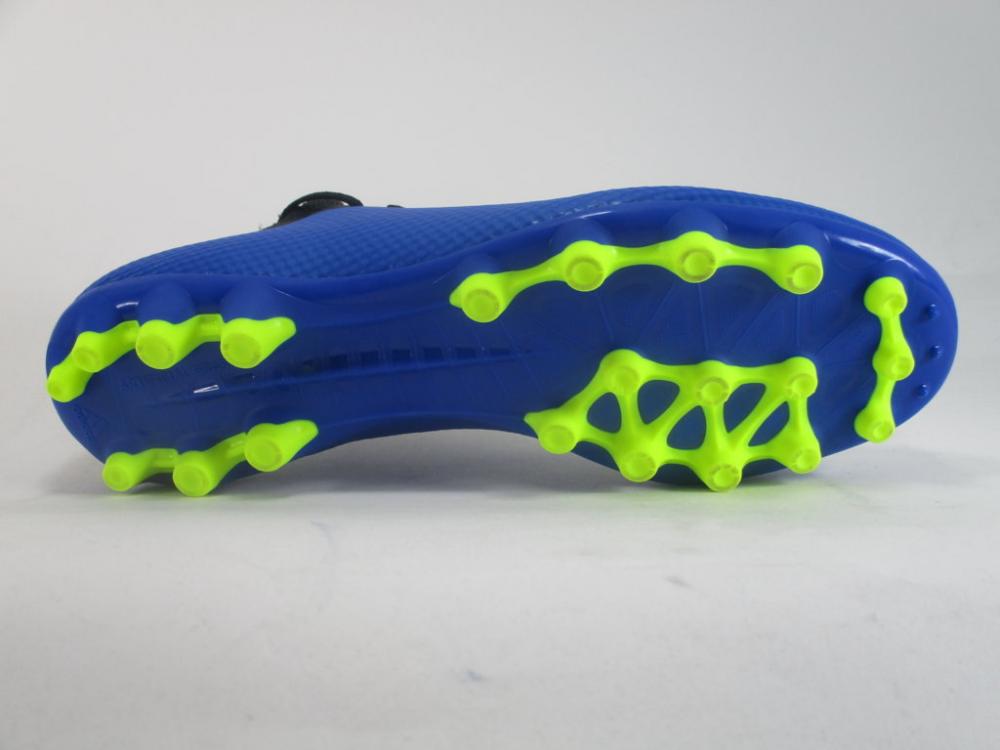 Adidas scarpa da calcio da uomo X 18.3 AG CG7163 blu nero