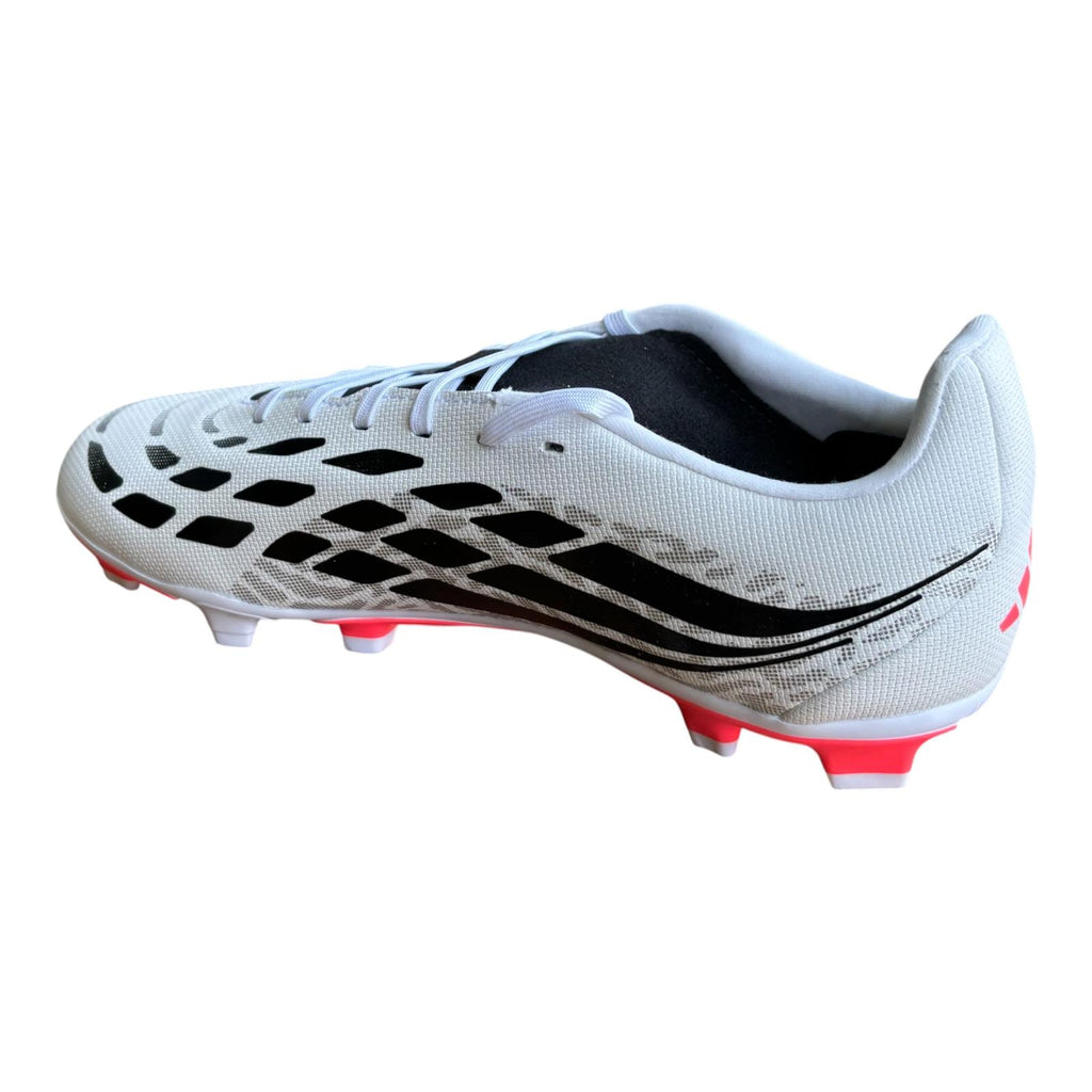 Adidas Scarpa Calcio Junior Predator Club Bianca KJ6728
