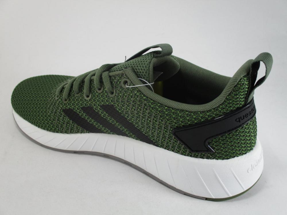 Adidas Questar Scarpe Running Entry Level Uomo Verde B44813