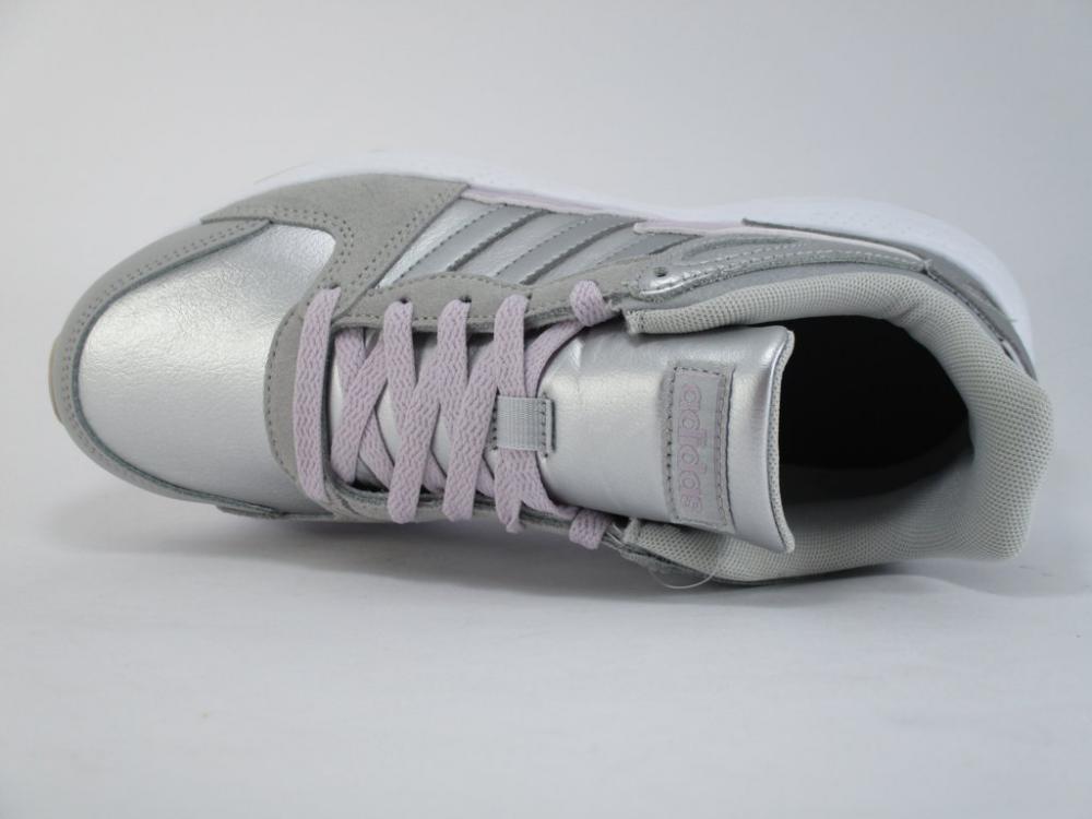 Adidas scarpa sneakers da ragazza Crazychaos EF7224 grigio rosa