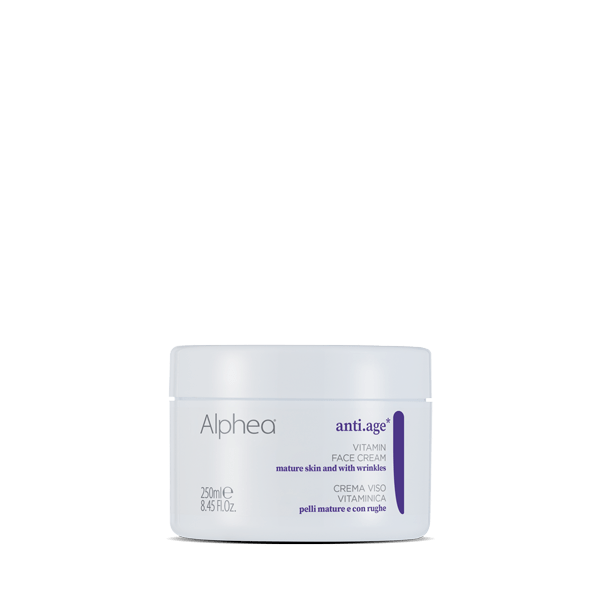 Alphea Crema Viso Vitaminica Pelli Mature 250 ml