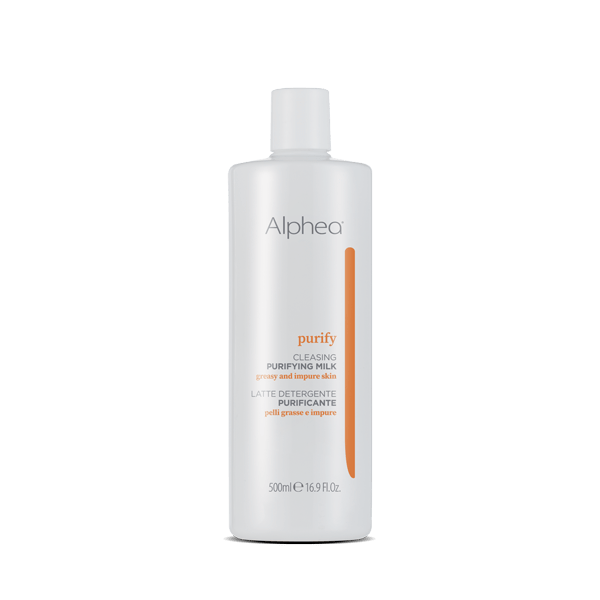 Alphea Latte Detergente Purificante Per Pelli Grasse 500 ml