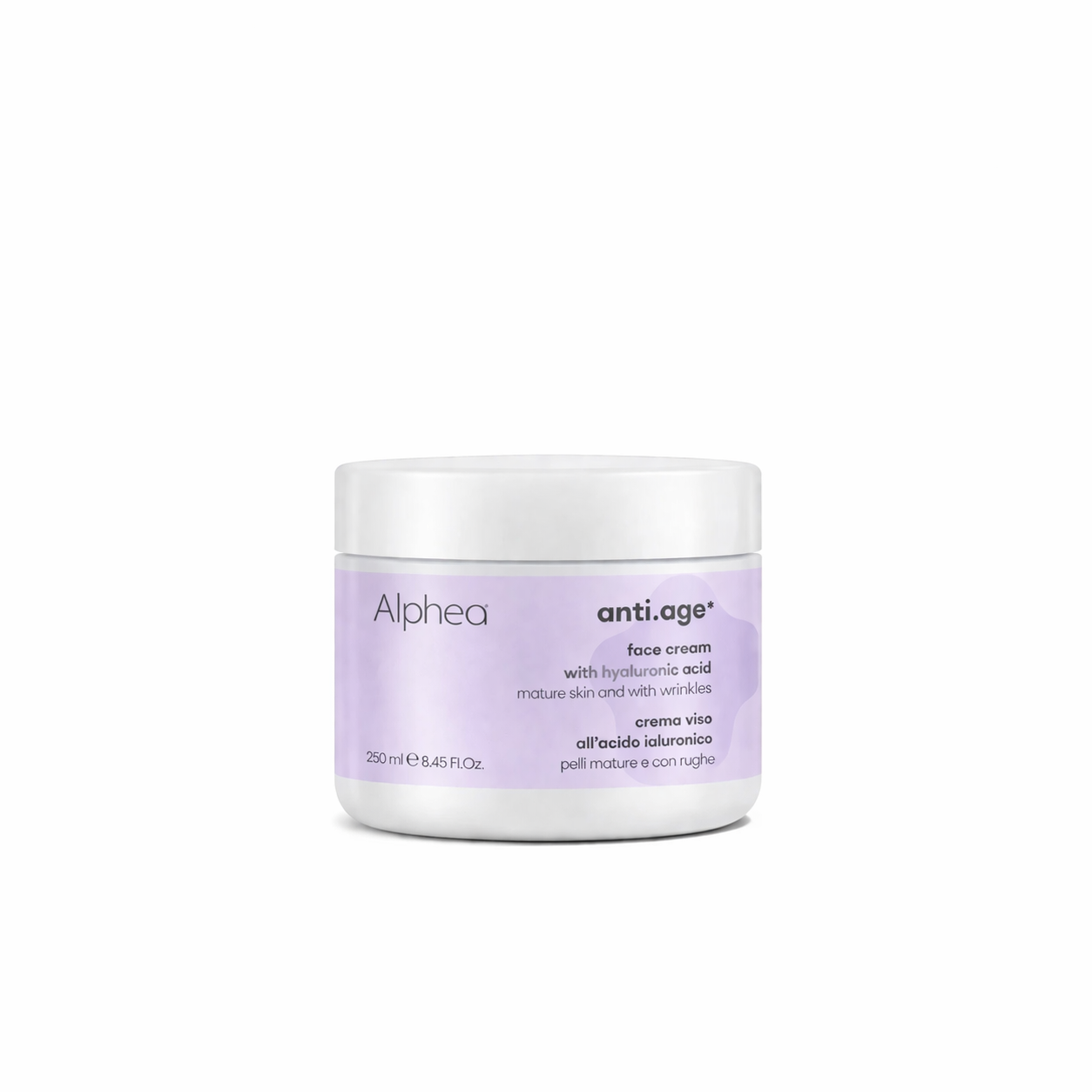 Alphea Crema Viso Acido Ialuronico 250 ml