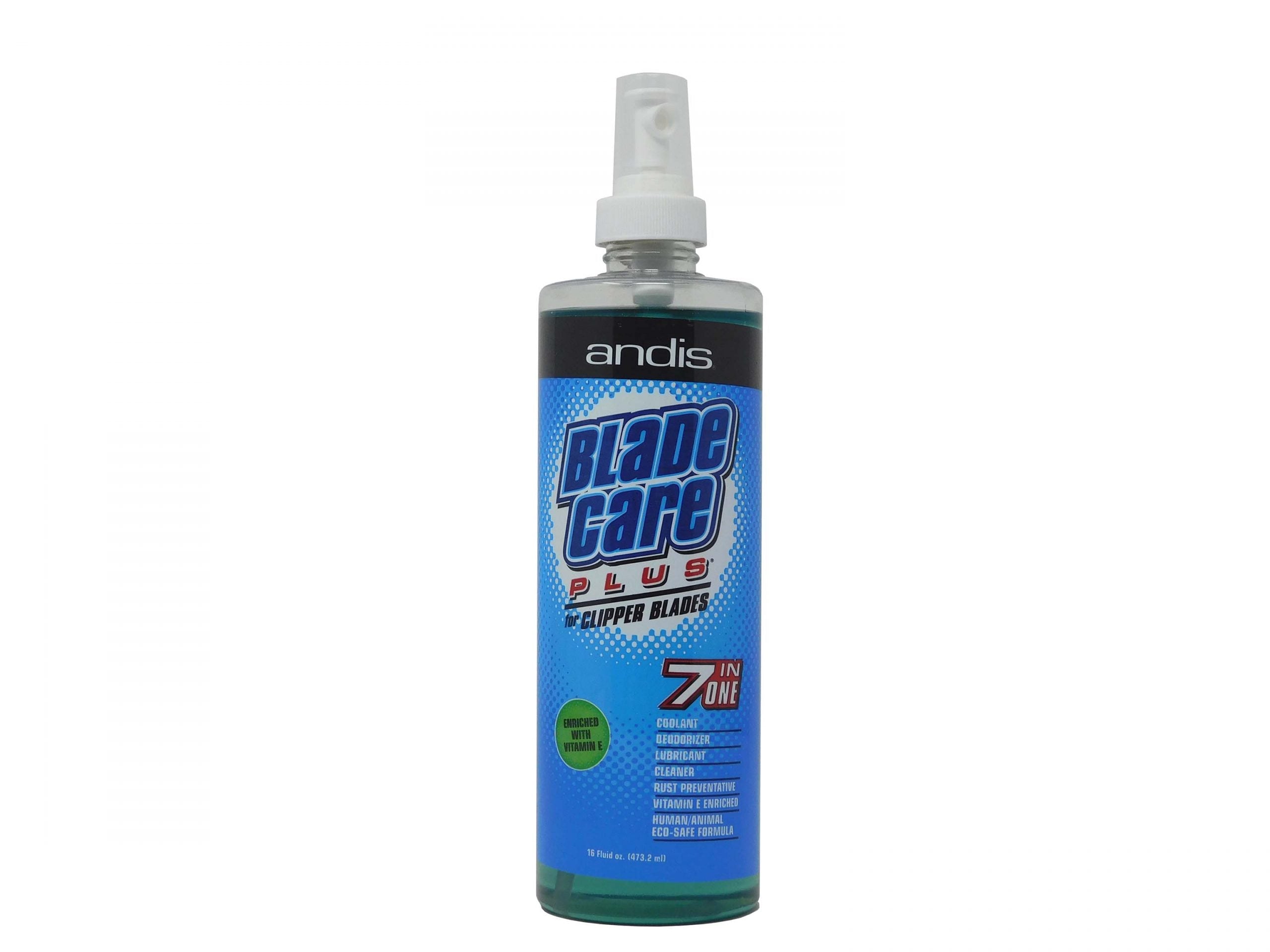 Andis Blade Care Plus Spray Lubrificante Per Tosatrice 7 In 1 473 ml