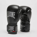 Leone Guanti Boxe Thunder GN383 Nero 12 oz – Guanti unisex, protezione, allenamento, imbottitura tecnica