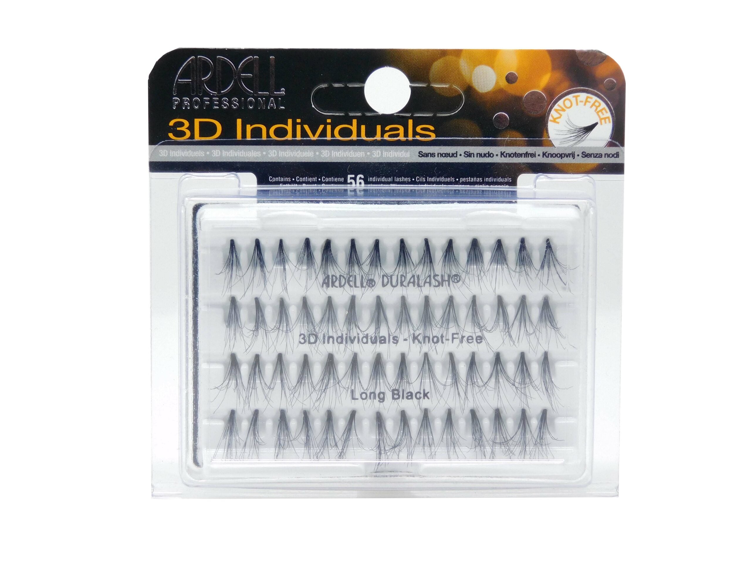 Ardell Ciglia 3D Individuals Long Black