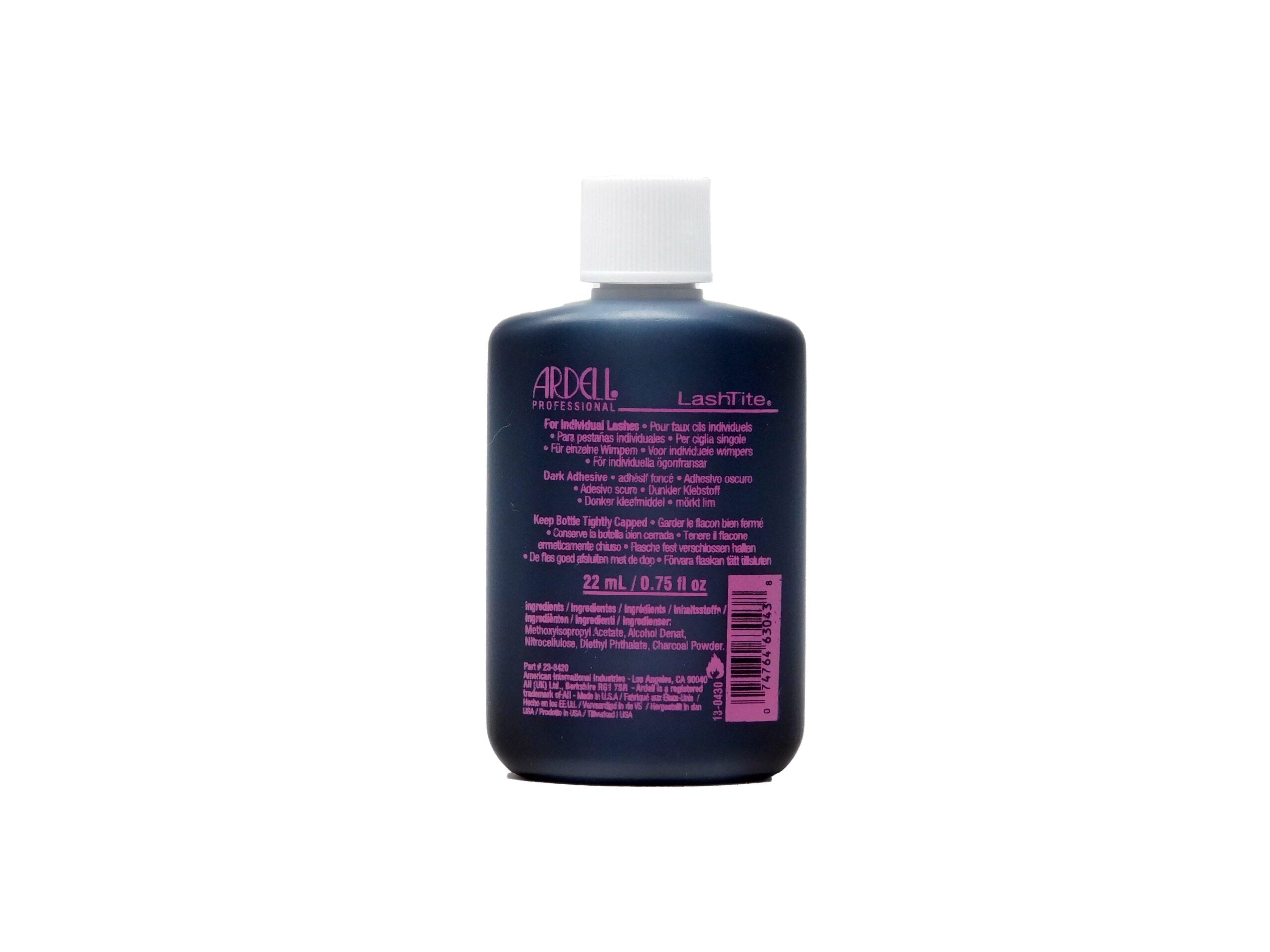 Ardell LashTite Dark Adhesive Colla Nera Per Ciglia Individuali 22 ml