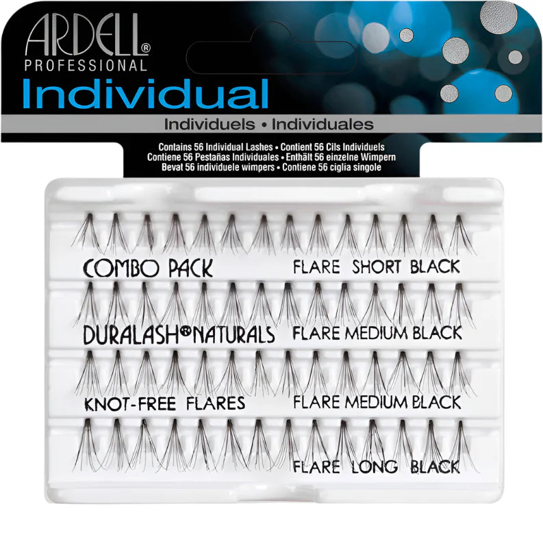 Ardell Ciglia Individuals Combo Black Senza Nodo