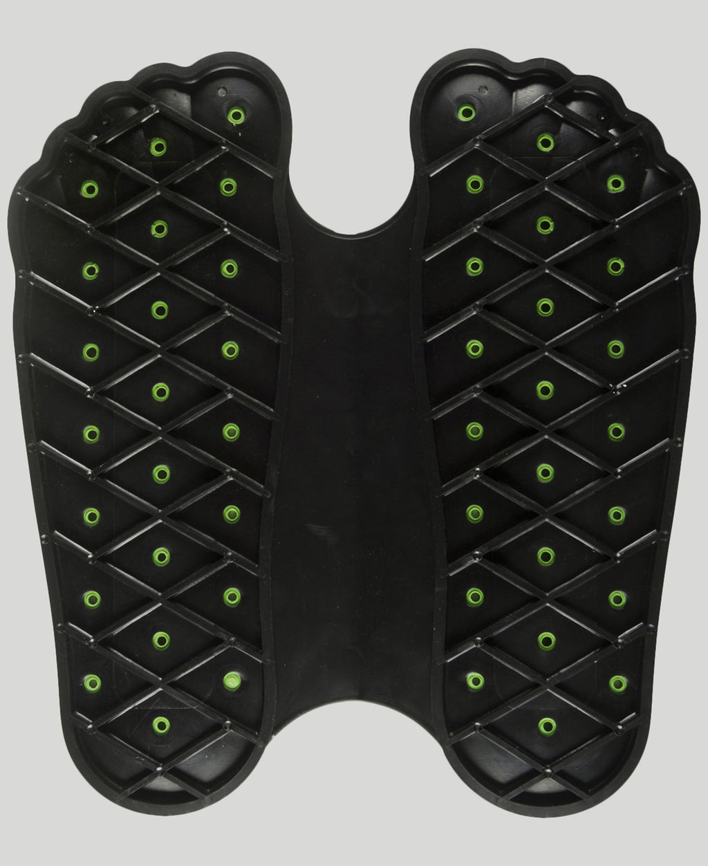 Arena poggiapiedi da spogliatoio Hygienic Foot Mat 001967600 verde misura 30x33.5 cm