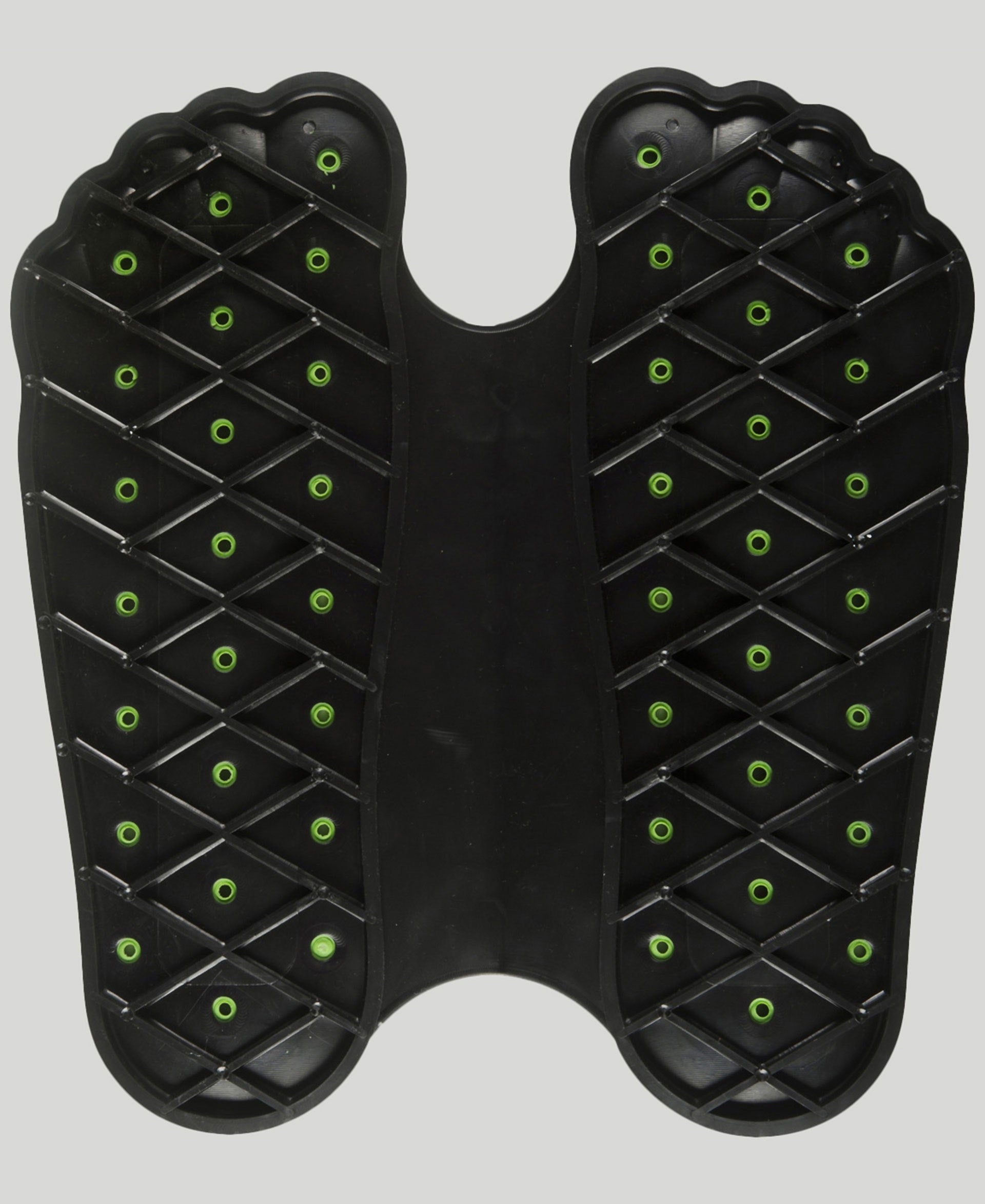 Arena poggiapiedi da spogliatoio Hygienic Foot Mat 001967600 verde misura 30x33.5 cm