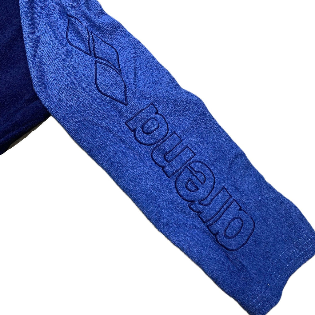 Arena Accappatoio Cotton Robe Bicolor 011690 780 Blu-Azzurro – Comfort Assorbente