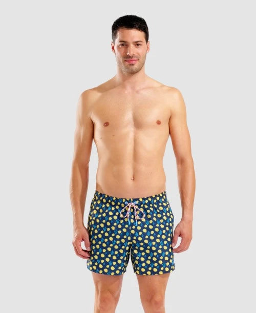 Arena Costume Pantaloncino Uomo Multicolore - Water Allover Fish 007159730