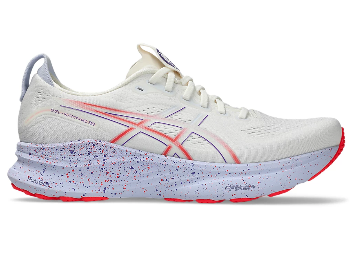 Asics GEL-Kayano 32 Tokyo 1011C140-500 Scarpa Running Uomo Crema