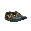 Asics Gel-Resolution X Clay Scarpe Tennis Uomo Terra Battuta Nero Arancio - 1041A485-001