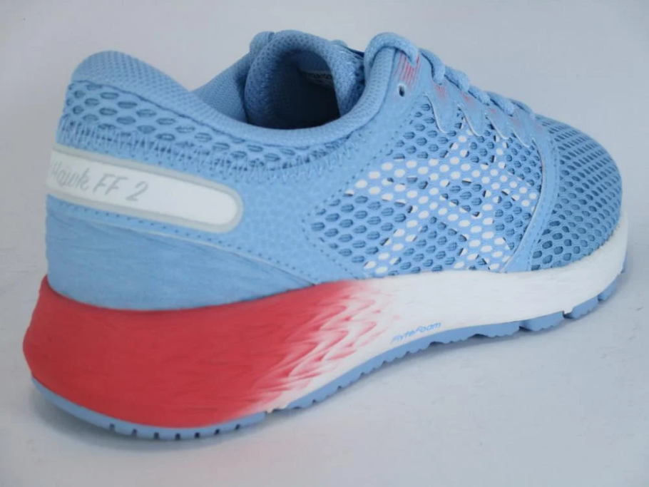 Asics RoadHawk FF2 Scarpe Running Veloci Donna Azzurro 1012A123