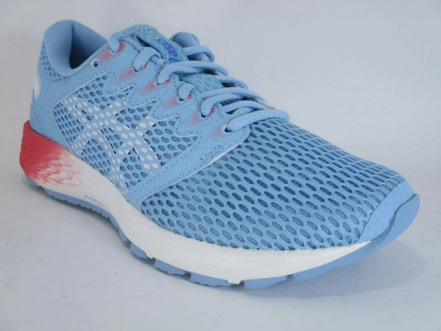 Asics RoadHawk FF2 Scarpe Running Veloci Donna Azzurro 1012A123