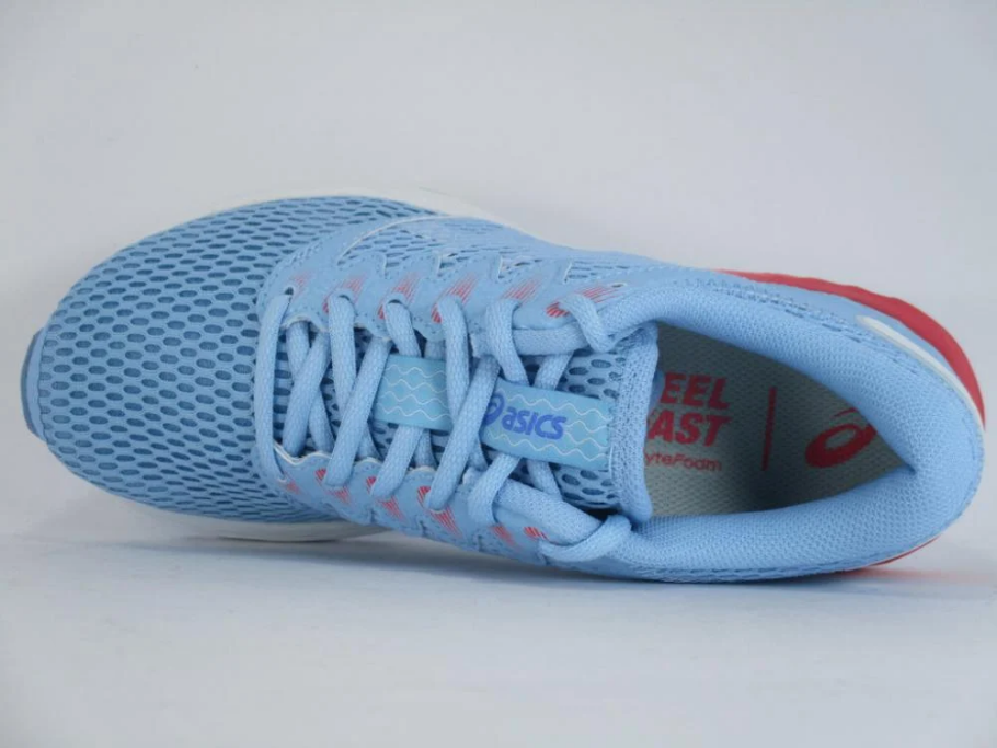 Asics RoadHawk FF2 Scarpe Running Veloci Donna Azzurro 1012A123