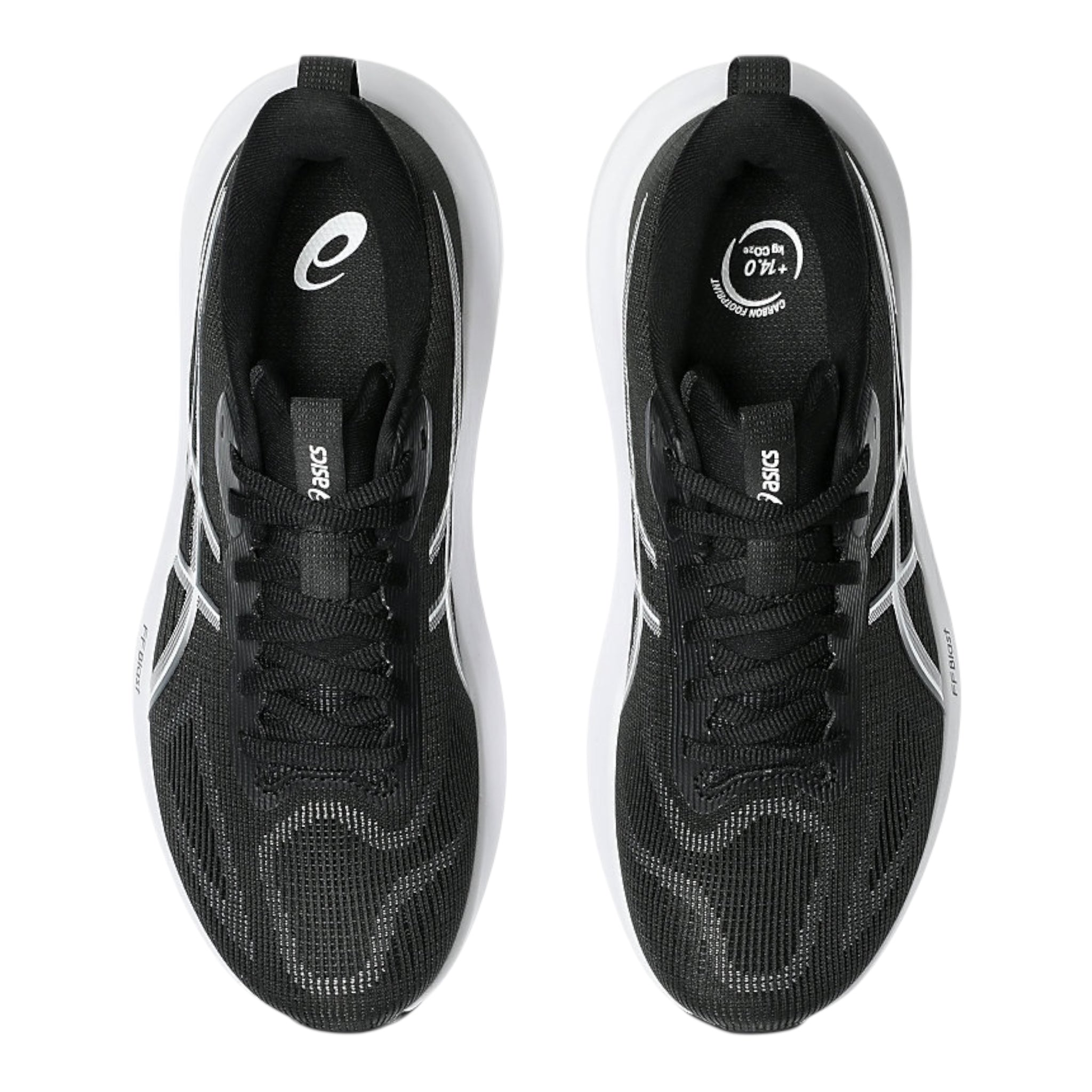 Asics Scarpa Running Donna GT-1000 14 1012B859-002 Nero Bianco
