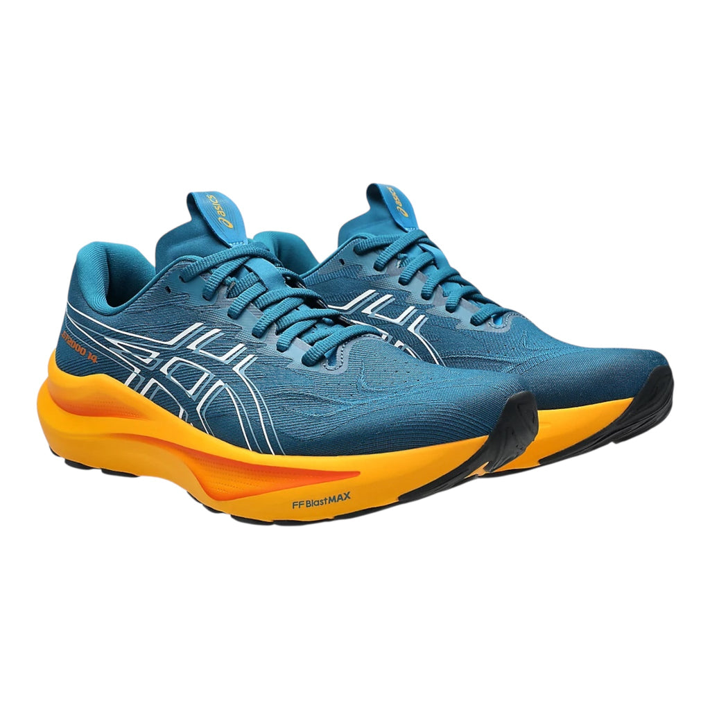Asics Scarpa Running Uomo GT-2000 14 1011C056-404 Dark Teal White