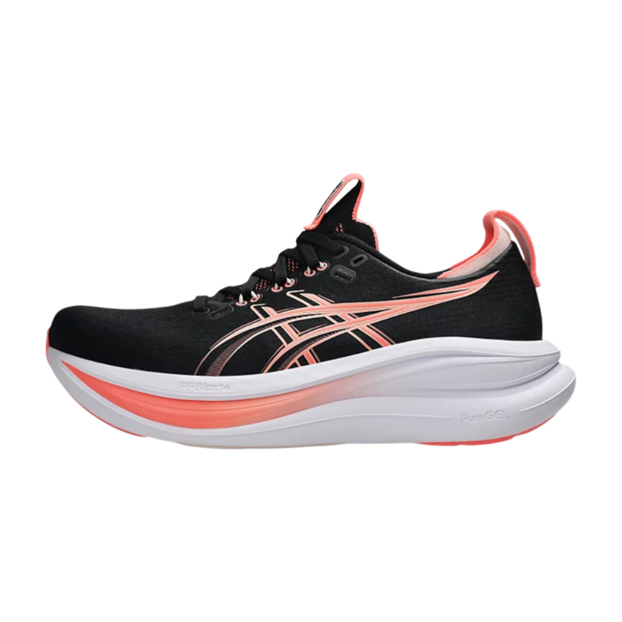 Asics Gel-Nimbus 28 Donna Nera Rosa 1012B899-003
