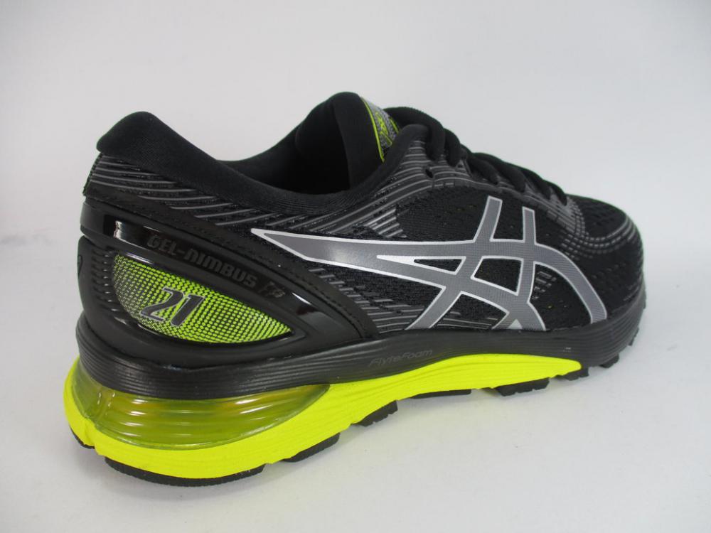 Asics GEL-Nimbus 21 1011A169-003 Scarpe Running Uomo Black Lemon - 4550214135631