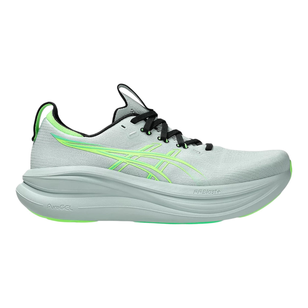Asics Scarpa Running Uomo Gel-Nimbus 28 Muschio Verde - 1011C127-400