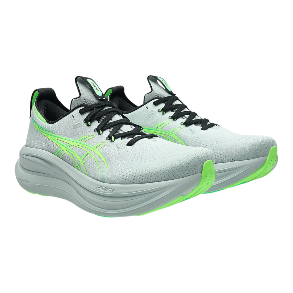 Asics Scarpa Running Uomo Gel-Nimbus 28 Muschio Verde - 1011C127-400