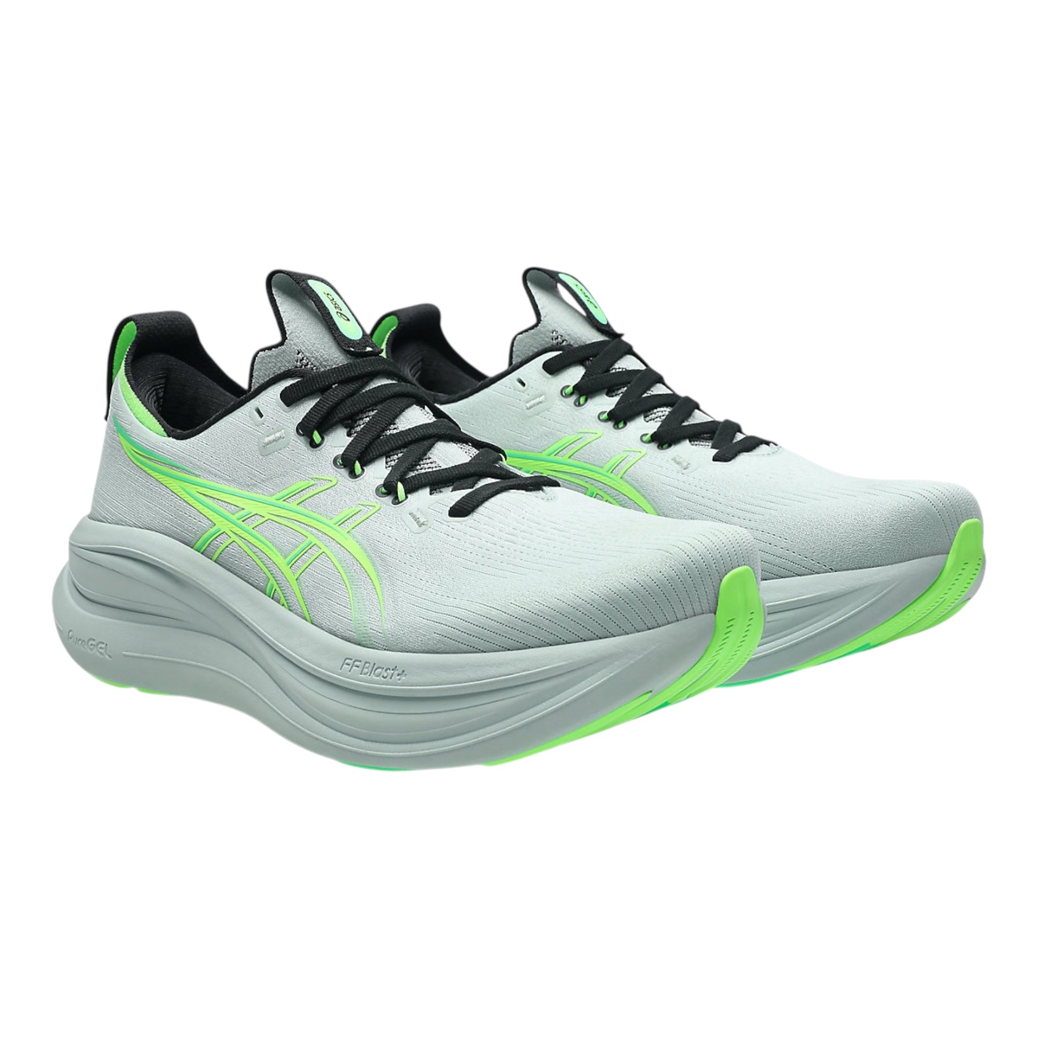 Asics Scarpa Running Uomo Gel-Nimbus 28 Muschio Verde - 1011C127-400