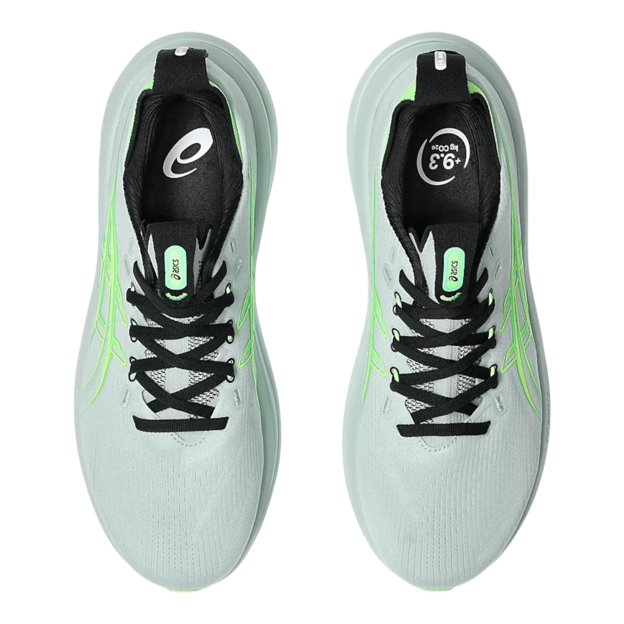 Asics Scarpa Running Uomo Gel-Nimbus 28 Muschio Verde - 1011C127-400