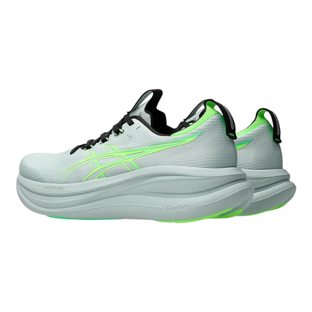 Asics Scarpa Running Uomo Gel-Nimbus 28 Muschio Verde - 1011C127-400