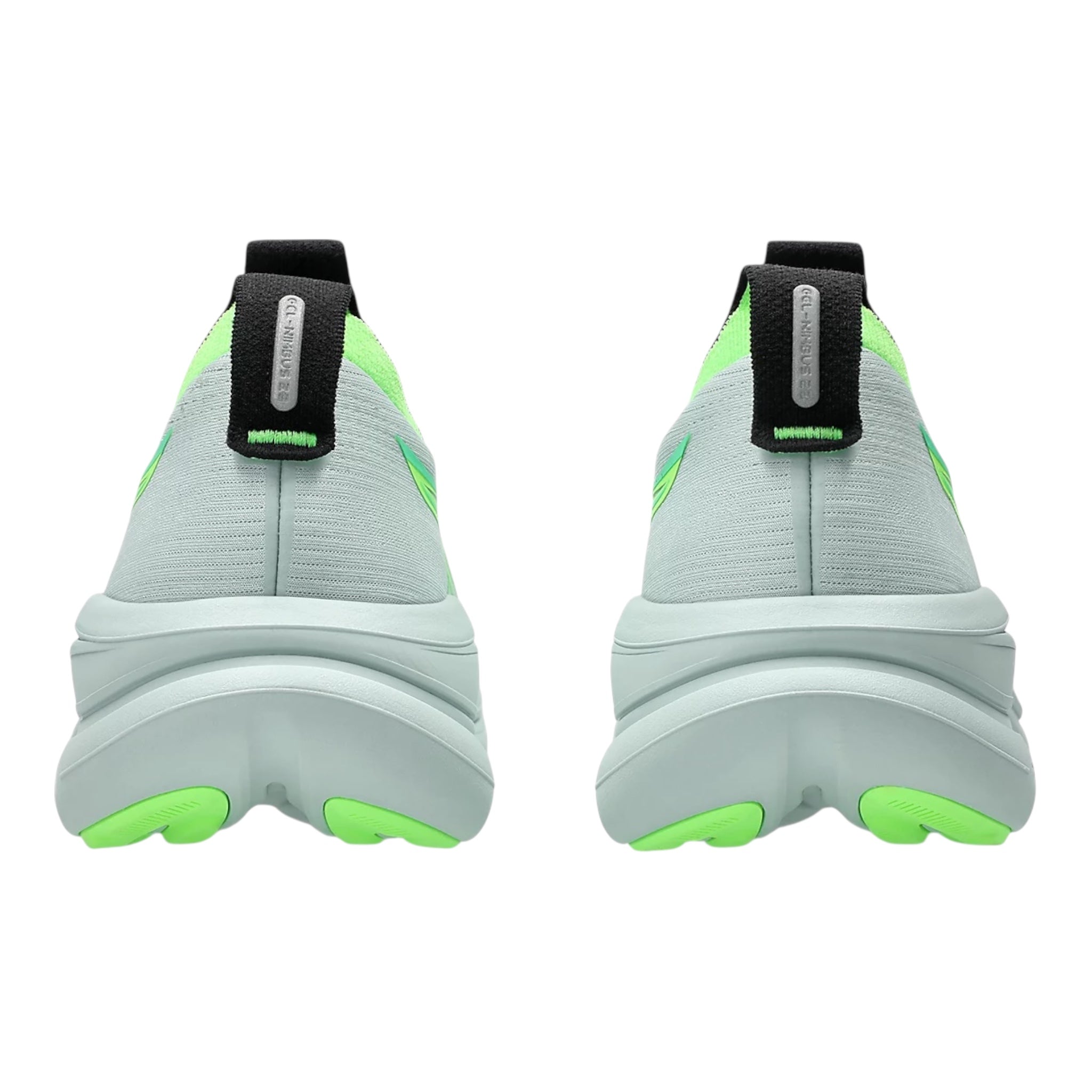 Asics Scarpa Running Uomo Gel-Nimbus 28 Muschio Verde - 1011C127-400