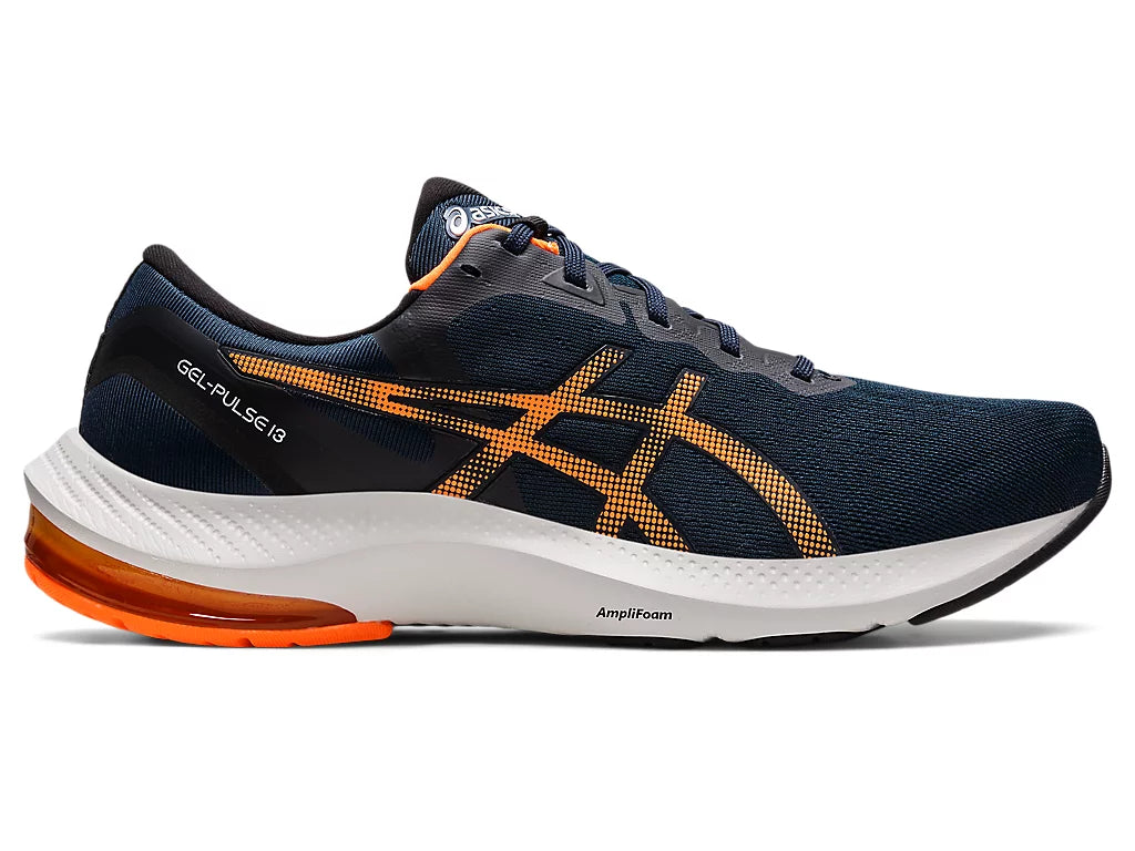 Asics Gel Pulse 13 Scarpe Running Uomo Blu Arancio - 1011B175-403