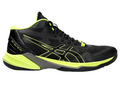 Asics Sky Elite FF MT 1051A065-004 Scarpe Pallavolo Uomo Nero Giallo Fluo