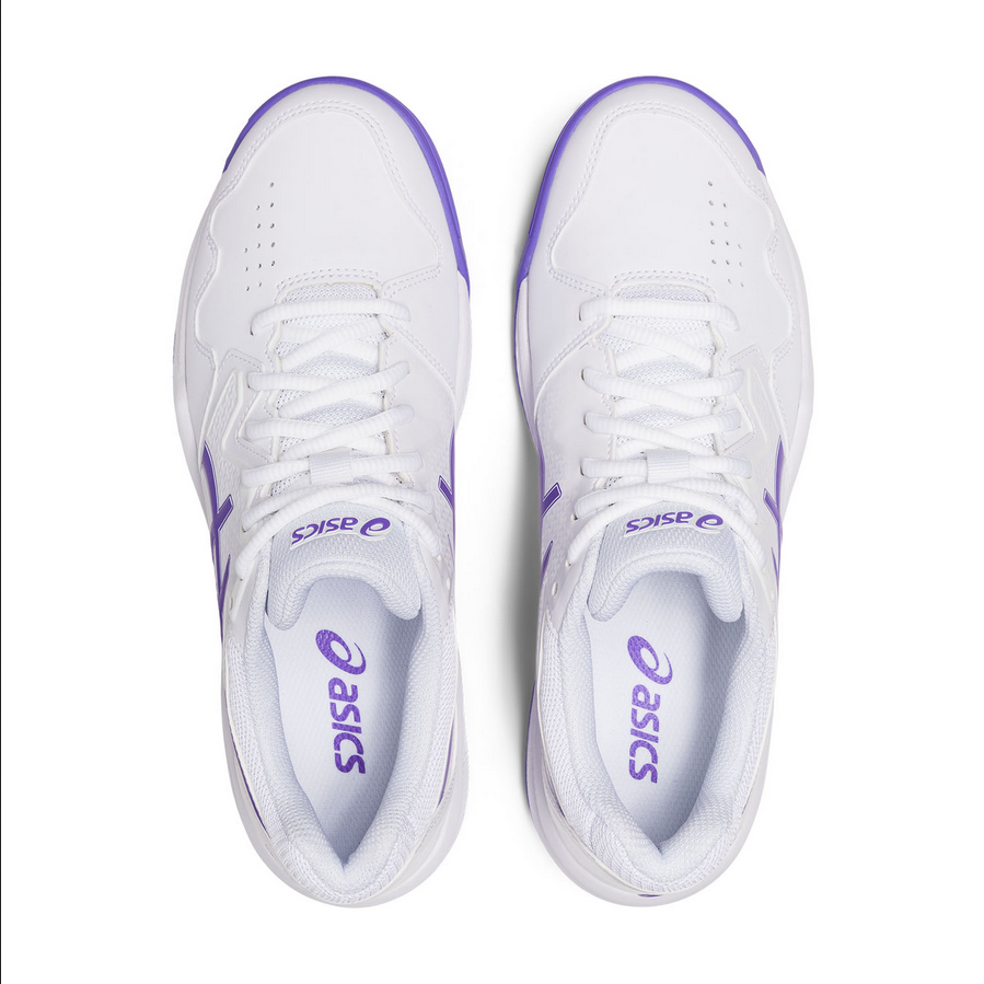 Asics scarpa da tennis da donna Gel Dedicate 7 1042A167-104 bianco-ametista