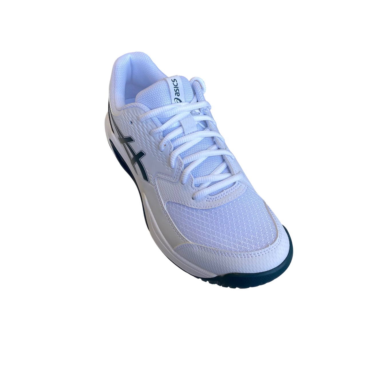Asics Scarpa Tennis Gel Dedicate Uomo 1041A408-104 Bianco Verde Trusstic