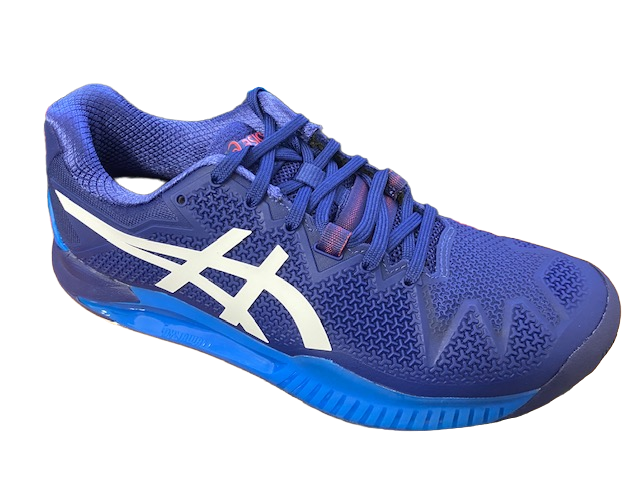 ASICS GEL-Resolution 8 Scarpe Tennis Uomo Blu Dive Blue - 1041A079-405