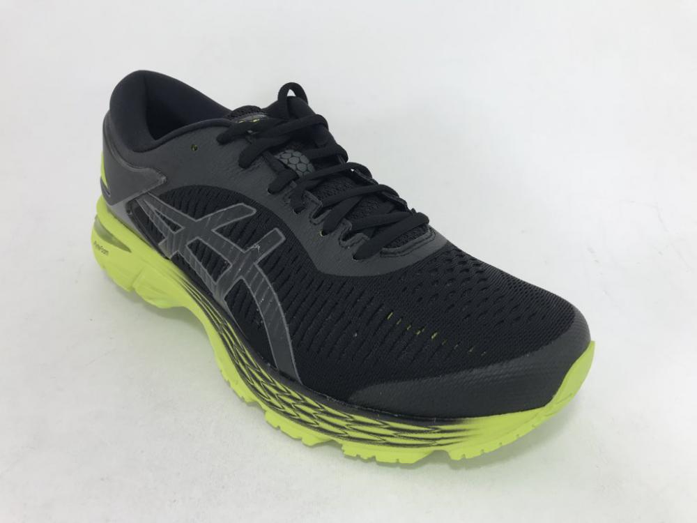 Asics GEL-KAYANO 25 1011A019-001 Scarpe Running Uomo Black Neon Lime - 4549957474541