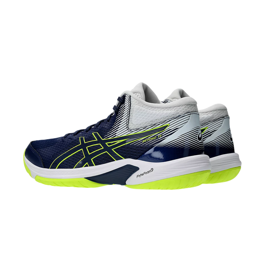 Asics scarpa da pallavolo da uomo Beyond FF MT 1071A095-400 blu-giallo