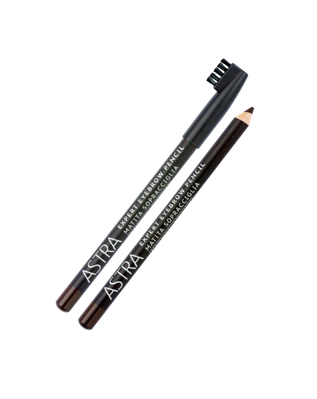 Astra Make-Up Expert Eyebrow Pencil Matita Sopracciglia Con Pettinino