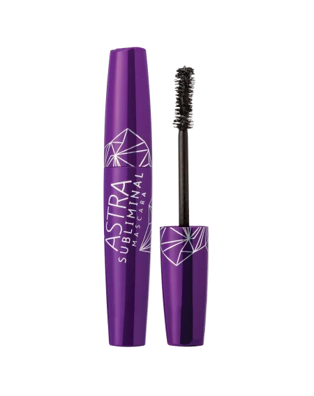 Astra Make-Up Subliminal Mascara Volumizzante Nero Intenso 11 ml