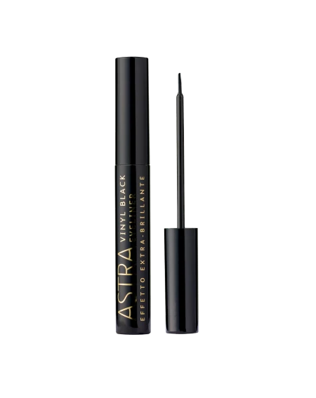 Astra Make-Up Vinyl Black Eyeliner Vinilico Intenso Ed Extrabrillante 6 ml