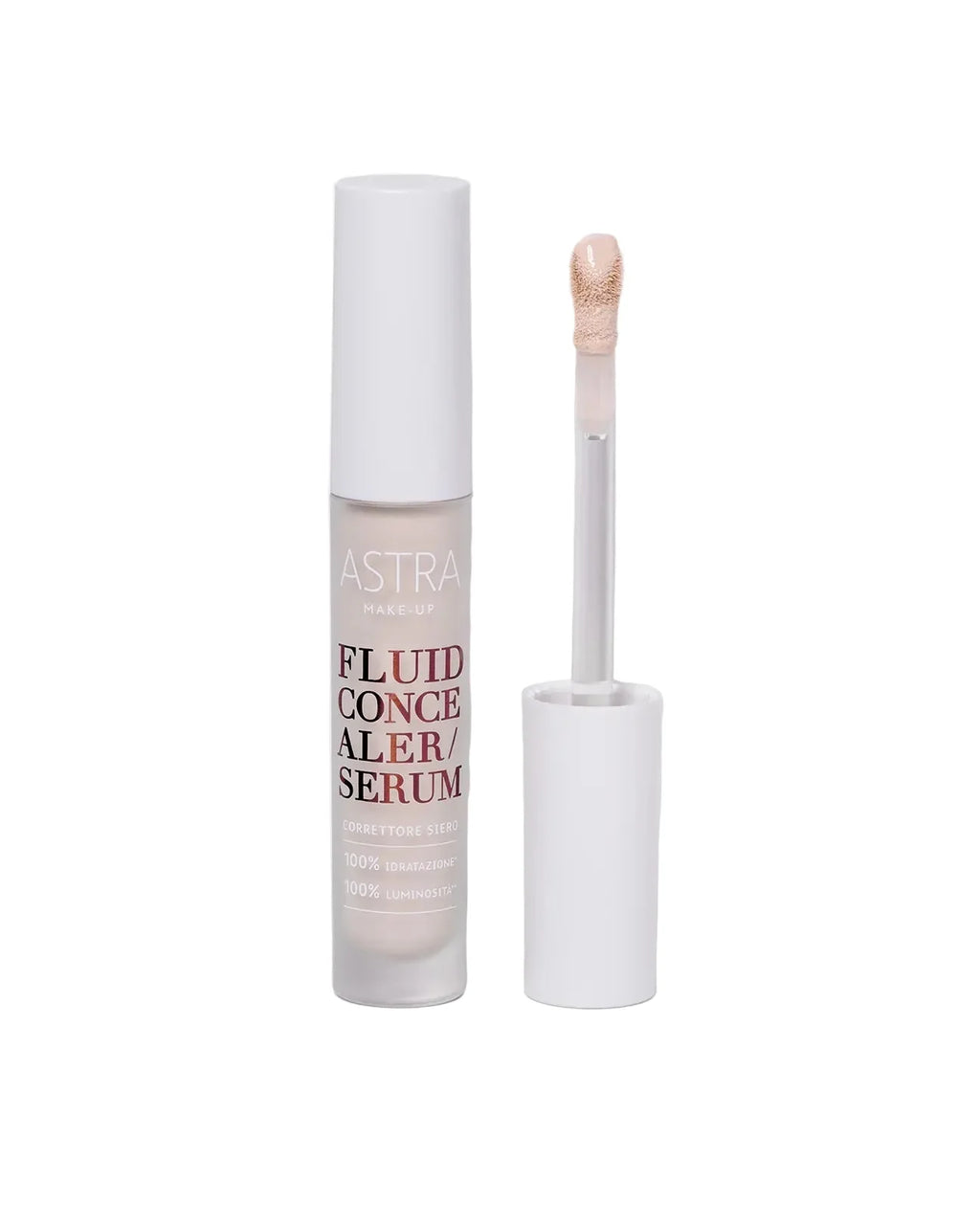 Astra Fluid Concealer Serum Astra Make-Up Correttore Siero Idratante E Illuminante