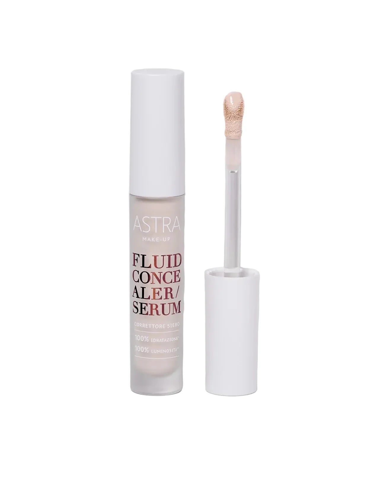 Astra Fluid Concealer Serum Astra Make-Up Correttore Siero Idratante E Illuminante