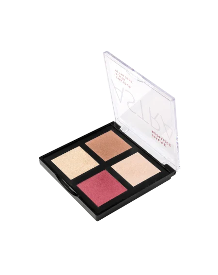 Astra Make-Up Romance Palette Fard Blush 4 Nuances