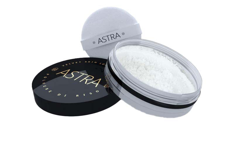 Astra Make-Up VelvetSkin Loose Powder Cipria In Polvere Coprenza Leggera 10 gr