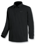Astrolabio Maglia uomo in micropile con mezza zip AB7S TS25 2F 500 nero