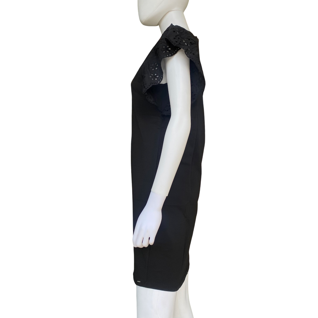 Astrolabio Abito Smanicato Donna M787M 500 Nero | Eleganza Italiana