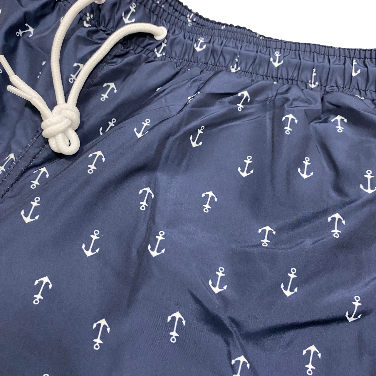 Astrolabio Costume Pantaloncino Uomo Fantasia Ancora M98J 956 Blu | Nautico
