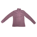 Astrolabio Maglia Micro Pile Donna AB6F-769 Rosa antico | Zip intera calda leggera trekking sport