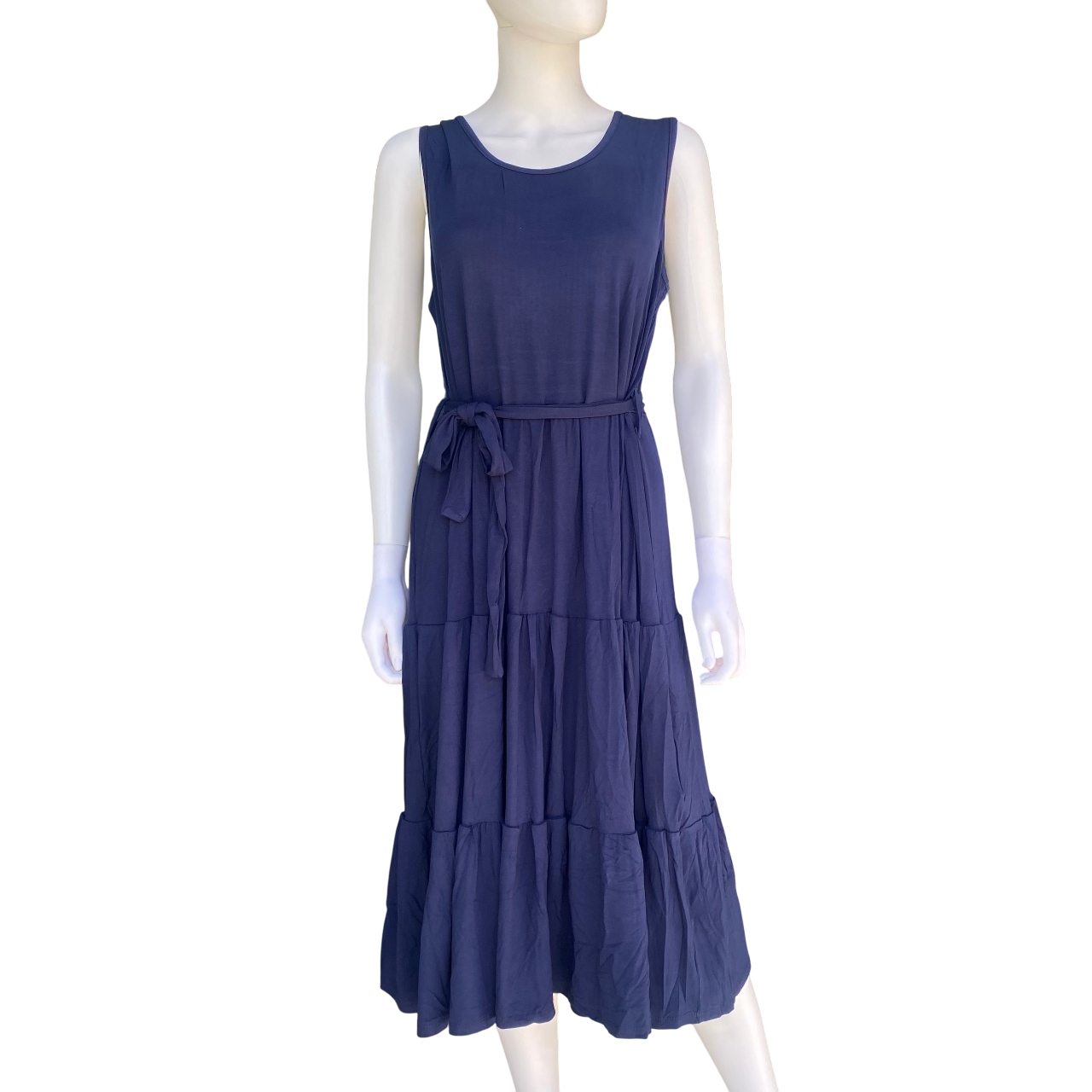 Astrolabio Vestito Smanicato Donna M86G 956 Blu | Eleganza Estiva